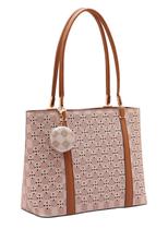 Bolsa Feminina Chenson Original - New Cristal - Alça de Ombro - Marrom 3485024
