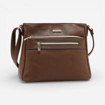 Bolsa Feminina Chenson Original Transversal Café