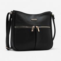Bolsa Feminina Chenson Original Transversal Preto