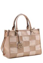 Bolsa Feminina Chenson Patchwork 3483642