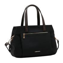 Bolsa Feminina Chenson Pequena Microfibra Mão E Transversal Bolsa Feminina Chenson Pequena Microfibra Mão E Transversal