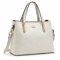 Bolsa Feminina Chenson PU Classic Soft Elegante Cor:Nude Bolsa Feminina Chenson PU Classic Soft Elegante Cor:Nude