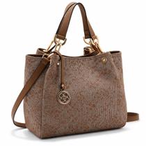 Bolsa Feminina Chenson PU Confort Chic Ombro Cor:Cafe Bolsa Feminina Chenson PU Confort Chic Ombro Cor:Cafe
