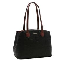 Bolsa feminina chenson relevo ombro 83574