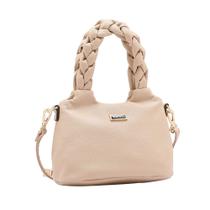 Bolsa Feminina Chenson Soft Trançado 3484649 - Bege