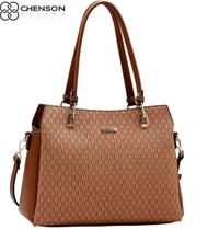 Bolsa Feminina Chenson Textura Chic 3485303 Bolsa Feminina Chenson Textura Chic 3485303