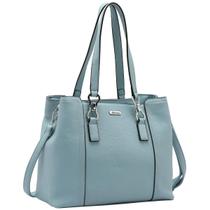 Bolsa Feminina Chenson Textura Delicada 3485327 Cor:Azul Bolsa Feminina Chenson Textura Delicada 3485327 Cor:Azul