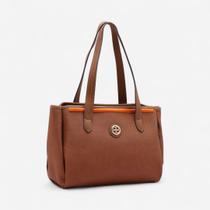 Bolsa Feminina Chenson Texturizado Café Bolsa Feminina Chenson Texturizado Café