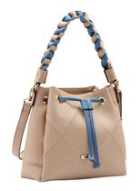 Bolsa Feminina Chenson Tipo Saco Tiracolo de Lado Original