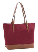Bolsa Feminina Chenson Tote Shopping Bag Microfiber 3184598