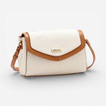 Bolsa Feminina Chenson Transversal Atemporal Nude