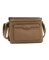 Bolsa Feminina Chenson transversal natural Bolsa Feminina Chenson transversal natural