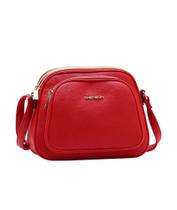 Bolsa Feminina Chenson transversal vermelho