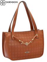 Bolsa Feminina Chenson Tressê Texturizado Ombro 3484387