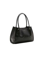 Bolsa Feminina Chenson Verniz Texturizado 3483568 Preto