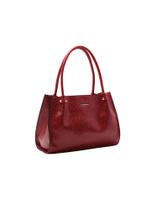 Bolsa Feminina Chenson Verniz Texturizado 3483568 Vinho