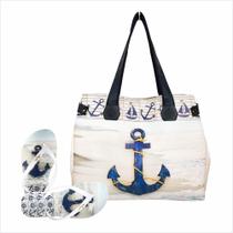 Bolsa Feminina Chinelo Âncora Magicc Bolsas