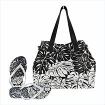 Bolsa Feminina Chinelo Folhagem Magicc Bolsas