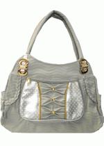 Bolsa Feminina Cinza 04-2