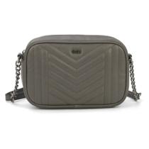 Bolsa feminina cinza escuro Bolsa feminina cinza escuro