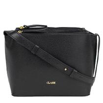 Bolsa Feminina Classe Couro Legítimo com Alça Ajustável e Compartimentos 2633 Bolsa Feminina Classe Couro Legítimo com Alça Ajustável e Compartimentos 2633