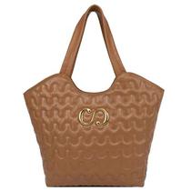 Bolsa Feminina Classe Couro Maria Shopping Bag Grande Matelassê