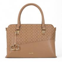 Bolsa Feminina Classe Couro Orginal Detalhes em Metal Dourado 3354 Bolsa Feminina Classe Couro Orginal Detalhes em Metal Dourado 3354