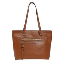 Bolsa Feminina Classe Shopping Bag Couro Marrom - 3269