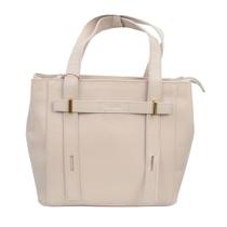 Bolsa Feminina Classe Tote Couro Bege - 3271 Bolsa Feminina Classe Tote Couro Bege - 3271