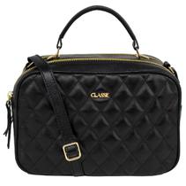 Bolsa Feminina Classe Transversal Couro Casual 2846