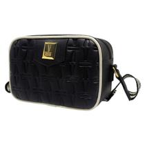 Bolsa Feminina Clássica Transversal Charme Elegante Vizzano