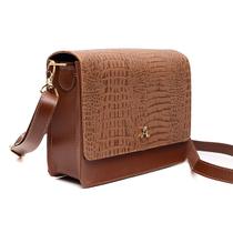 Bolsa Feminina Cluch Pequena Tiracolo Alça Transversal De lado Ajustável