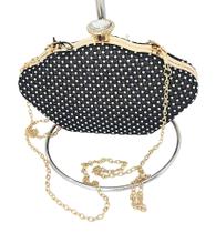Bolsa feminina clutch brilho strass pedraria madrinha balada