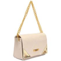 Bolsa Feminina Clutch Corrente Transversal Pequena Balada Presente Blogueira