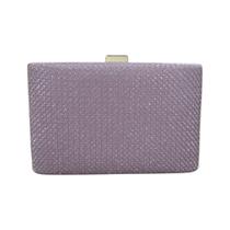 Bolsa Feminina Clutch De Festa Poliuretano Brilhos