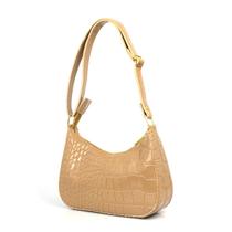 Bolsa Feminina Clutch Pequena Alça de Ombro Shoulder Bag Verniz Lançamento