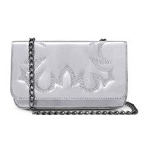 Bolsa Feminina Clutch Pequena Ana Castela Boiadeira Alça Corrente Festa Rodeio Country Western