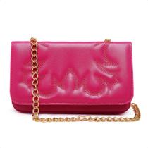 Bolsa Feminina Clutch Pequena Ana Castela Boiadeira Alça Corrente Festa Rodeio Country Western Bolsa Feminina Clutch Pequena Ana Castela Boiadeira Alça Corrente Festa Rodeio Country Western