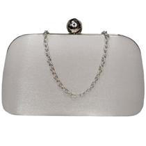Bolsa Feminina Clutch Tecido Cetim Fecho Bola M-818 Bolsa Feminina Clutch Tecido Cetim Fecho Bola M-818