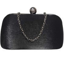 Bolsa Feminina Clutch Tecido Cetim Fecho Bola M-818 Bolsa Feminina Clutch Tecido Cetim Fecho Bola M-818