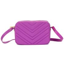 Bolsa Feminina Clutch Transversal Borracha Bag Tiracolo Blogueira