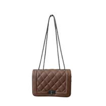 Bolsa Feminina Clutch Transversal Cor:Cafe