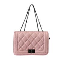 Bolsa Feminina Clutch Transversal Cor:Rosa