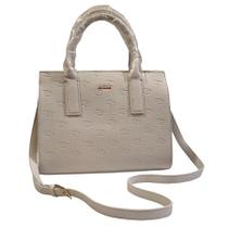 Bolsa Feminina Colcci Tote Logo Gravado