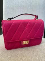 Bolsa feminina com alça removível