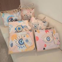 Bolsa Feminina Com Alça Tendencia Praia Piscina Verão Top