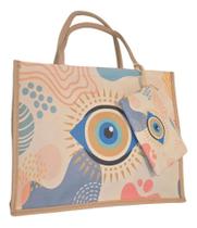 Bolsa Feminina Com Alça Tendencia Praia Piscina Verão Top