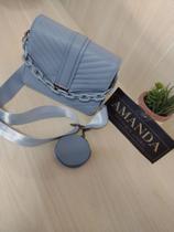 Bolsa feminina com alça transversal Bolsa feminina com alça transversal