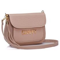 Bolsa Feminina Com Bolso E Alça Transversal