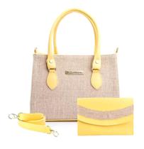 Bolsa feminina com carteira alça transversal Bolsa feminina com carteira alça transversal
